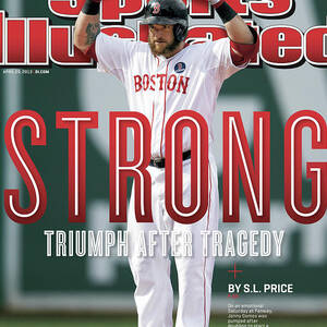 Boston Strong Triumph After Tragedy Sports Illustrated Cover by Sports Illustrated