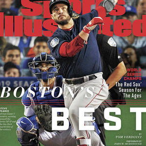 Bostons Best Boston Red Sox, 2018 World Series Champions Sports Illustrated Cover by Sports Illustrated