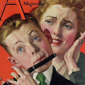 Boy Musician by Norman Rockwell Boy Musician by Norman Rockwell
