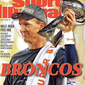 Broncos Super Bowl 50 Champions Sports Illustrated Cover by Sports Illustrated Broncos Super Bowl 50 Champions Sports Illustrated Cover by Sports Illustrated