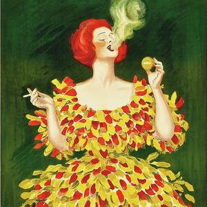 Cachou Lajaunie by Leonetto Cappiello