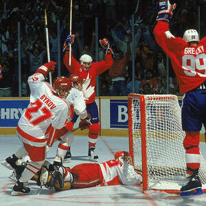 Canada Cup Victory by B Bennett