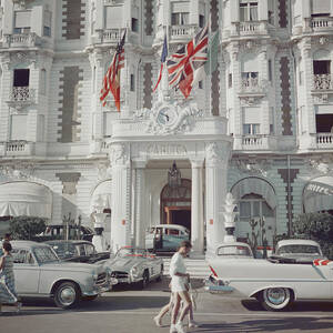 Carlton Hotel by Slim Aarons