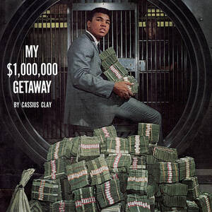 Cassius Clay, Heavyweight Boxing Sports Illustrated Cover by Sports Illustrated