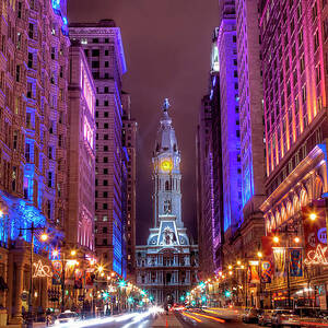 Center City Philadelphia by Eric Bowers Photo Center City Philadelphia by Eric Bowers Photo