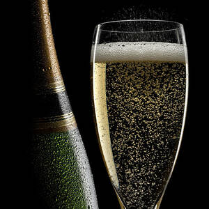 Champagne Still Life by Markswallow