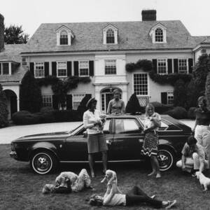 Chapin Family by Slim Aarons