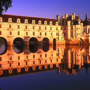 Chenonceaux Castle In France by Olimpio Fantuz Chenonceaux Castle In France by Olimpio Fantuz