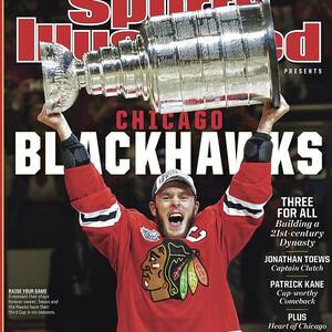 Chicago Blackhawks, 2015 Nhl Stanley Cup Champhions Sports Illustrated Cover by Sports Illustrated
