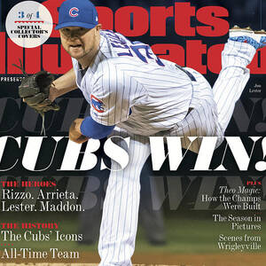 Chicago Cubs, 2016 World Series Champions Sports Illustrated Cover by Sports Illustrated