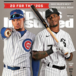 Chicago Cubs Javier Baez And Chicago White Sox Tim Sports Illustrated Cover by Sports Illustrated