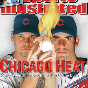 Chicago Heat Kerry Wood And Mark Prior Fire Up The Cubs Sports Illustrated Cover by Sports Illustrated