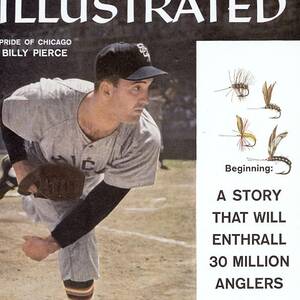 Chicago White Sox Billy Pierce... Sports Illustrated Cover by Sports Illustrated
