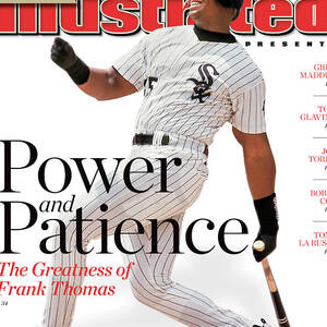 Chicago White Sox Frank Thomas, 2014 Hall Of Fame Sports Illustrated Cover by Sports Illustrated