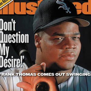 Chicago White Sox Frank Thomas Sports Illustrated Cover by Sports Illustrated