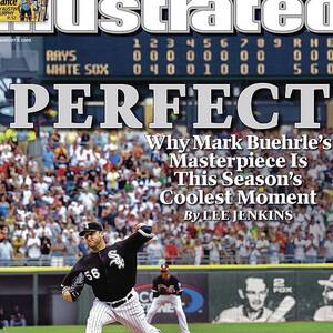 Chicago White Sox Mark Buehrle... Sports Illustrated Cover by Sports Illustrated