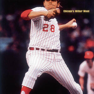 Chicago White Sox Wilbur Wood... Sports Illustrated Cover by Sports Illustrated