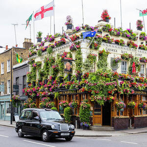 Churchill Arms Pub, London, England by Andrea Armellin