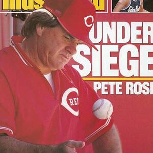 Cincinnati Reds Manager Pete Rose Sports Illustrated Cover by Sports Illustrated