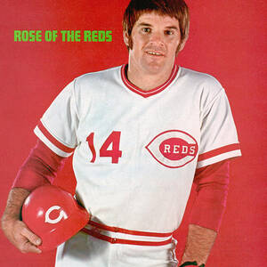 Cincinnati Reds Pete Rose Sports Illustrated Cover by Sports Illustrated