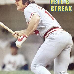 Cincinnati Reds Pete Rose... Sports Illustrated Cover by Sports Illustrated