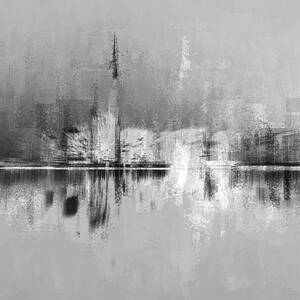 City in Black by David Manlove