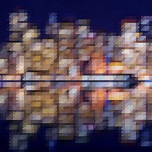 City Lights IIII by David Manlove