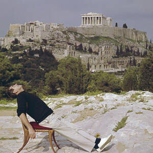 Civilised Snooze by Slim Aarons