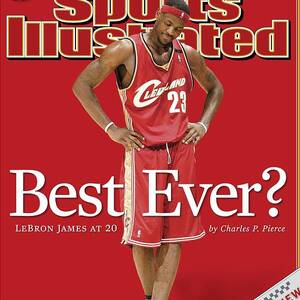 Cleveland Cavaliers LeBron James... Sports Illustrated Cover by Sports Illustrated