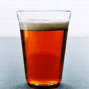 Cold Glass of Lager by Romulo Yanes Cold Glass of Lager by Romulo Yanes