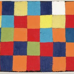 Color Chart qu 1 by Paul Klee
