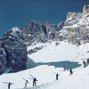 Cortina Dampezzo by Slim Aarons