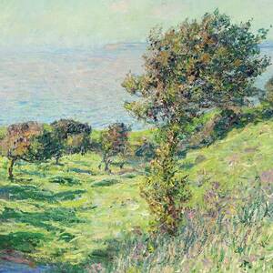 Coup De Vent by Claude Monet