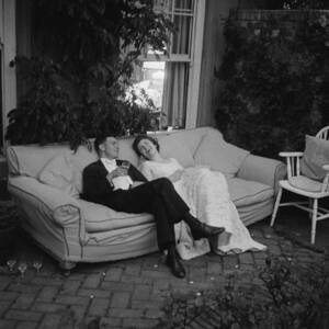 Couple At Party by Thurston Hopkins Couple At Party by Thurston Hopkins
