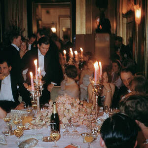 Cygnets Ball by Slim Aarons Cygnets Ball by Slim Aarons