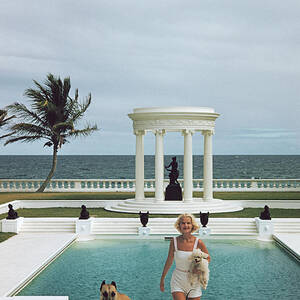 Czs Dogs by Slim Aarons