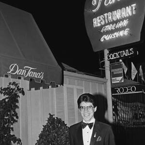 Dan Tanas Los Angeles Restaurant To The by George Rose