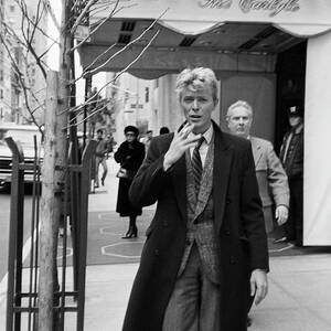 David Bowie by Art Zelin David Bowie by Art Zelin