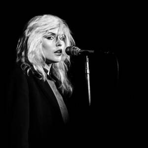 Debbie Harry Performs Live by Richard Mccaffrey Debbie Harry Performs Live by Richard Mccaffrey