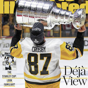 Deja View. The Stanley Cup Look Familiar Sports Illustrated Cover by Sports Illustrated