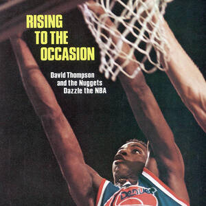 Denver Nuggets David Thompson Sports Illustrated Cover by Sports Illustrated Denver Nuggets David Thompson Sports Illustrated Cover by Sports Illustrated