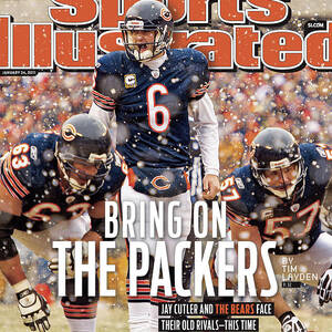 Divisional Playoffs - Seattle Seahawks V Chicago Bears Sports Illustrated Cover by Sports Illustrated