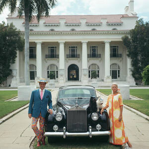 Donald Leas by Slim Aarons