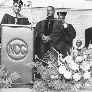 Dr. Samuel P. Massie Reading Citation by North Carolina Central University