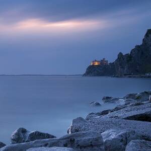 Duino Castle, Trieste, Italy by Federica Cattaruzzi Duino Castle, Trieste, Italy by Federica Cattaruzzi