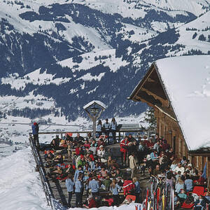 Eagle Club by Slim Aarons