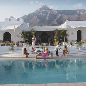El Venero by Slim Aarons El Venero by Slim Aarons