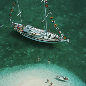 Exuma Holiday by Slim Aarons