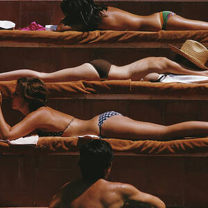 Eye Of The Beholder by Slim Aarons Eye Of The Beholder by Slim Aarons