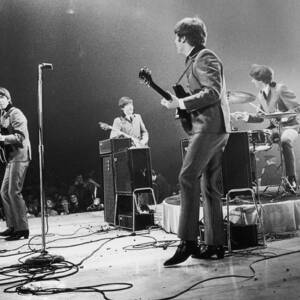 Fab Four Stateside by Central Press